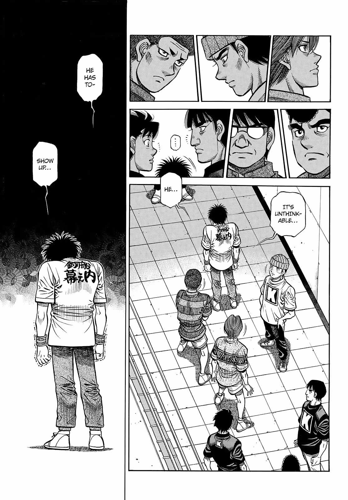 Hajime no Ippo Chapter 1445 8